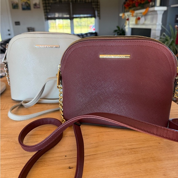 Steve Madden Handbags - Steve Madden Burgundy and Greg Crossbody Bags